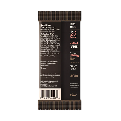Premium Keto Dark Chocolate Bar - 65% Cacao