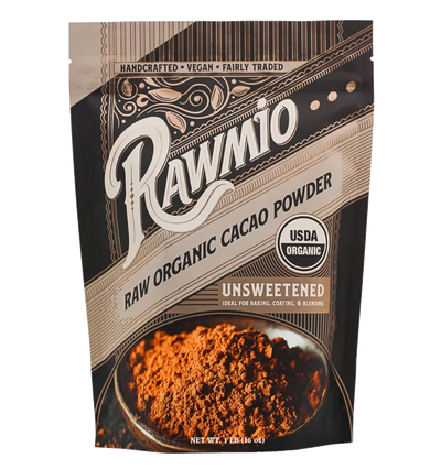 rawmio raw organic cacao powder