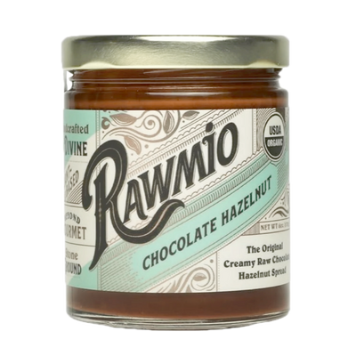 rawmio chocolate haelnut spread