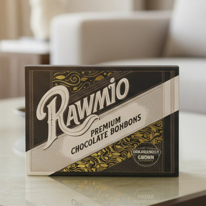Rawmio Coconut Milk Chocolate Bon Bons, 24ea