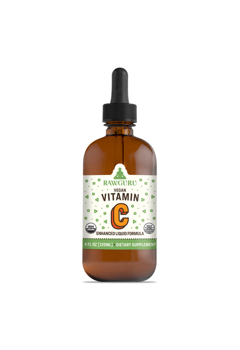 Organic Vitamin C Tincture - 120mL