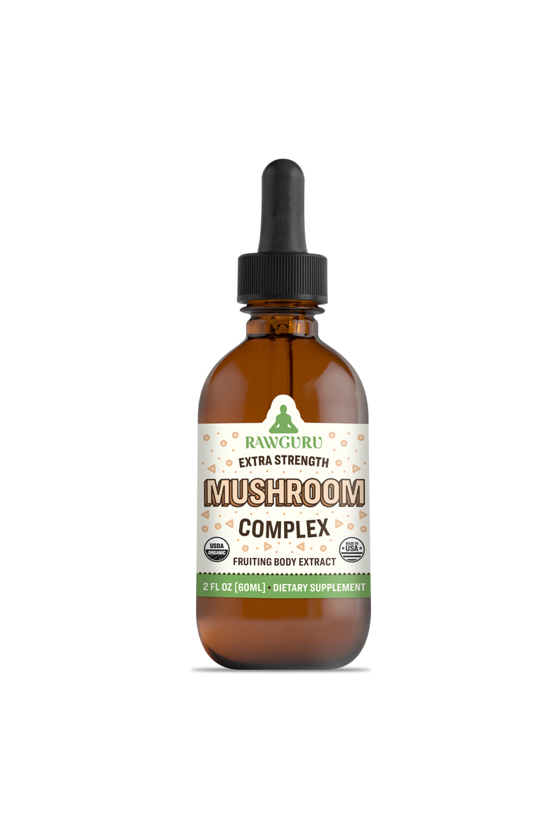 Organic Mushroom Complex Tincture