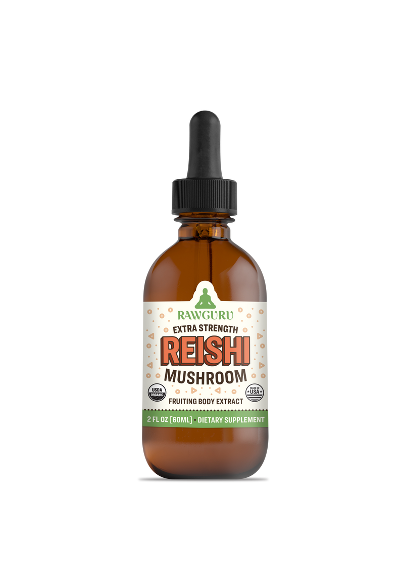 Organic Reishi Mushroom Tincture