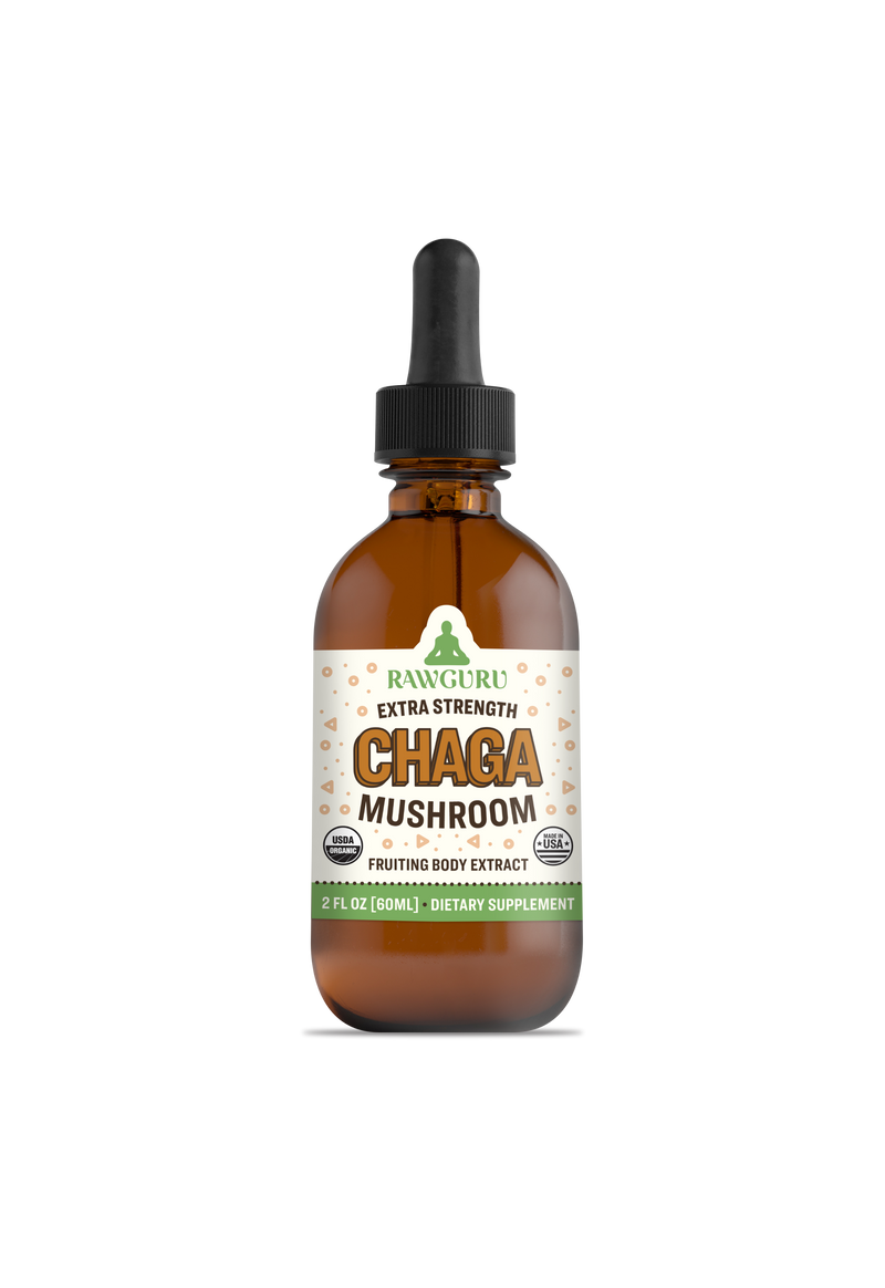 Organic Chaga Mushroom Tincture