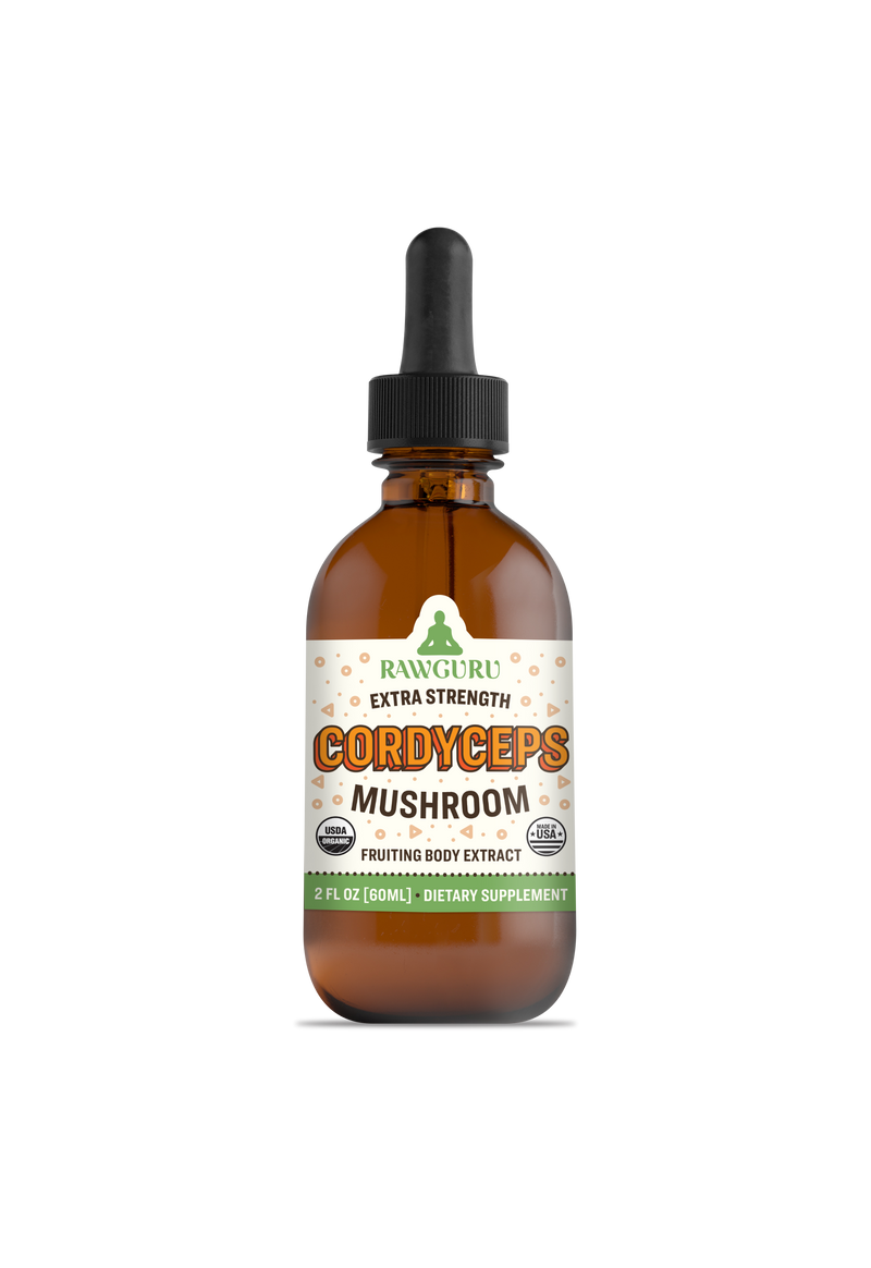 Organic Cordyceps Mushroom Tincture