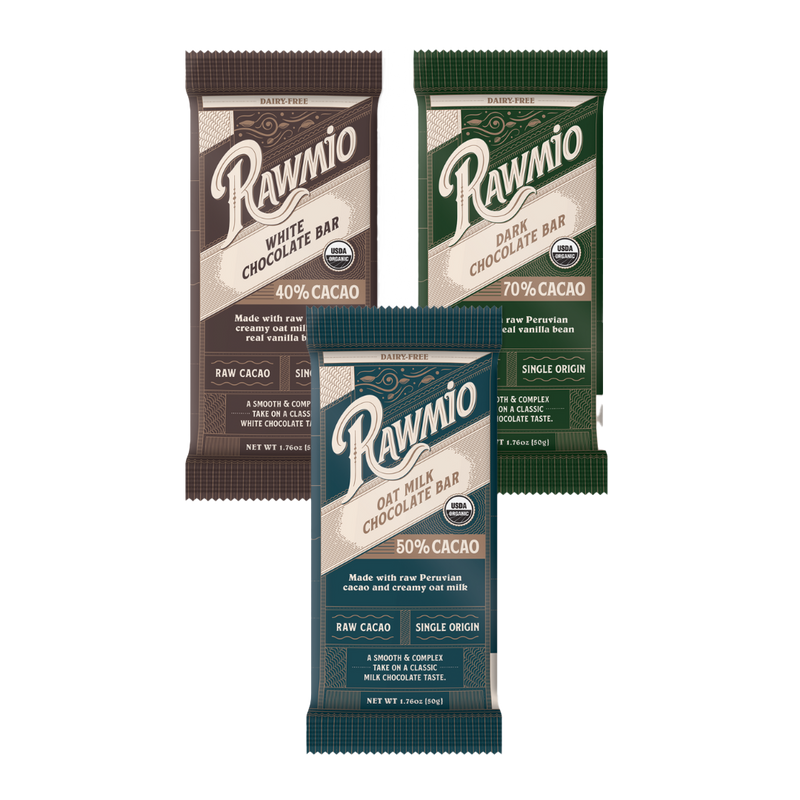 The Premium Raw Chocolate Collection