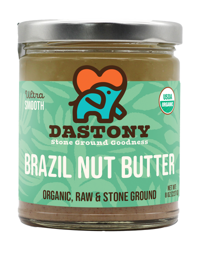 Organic Raw Brazil Nut Butter