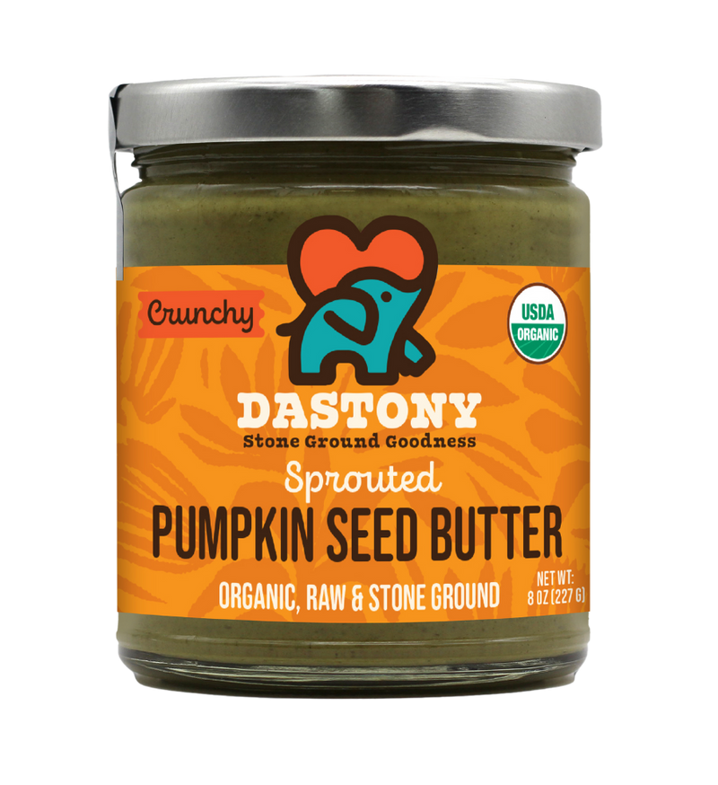 Organic Crunchy Sprouted Pumpkin Seed Butter