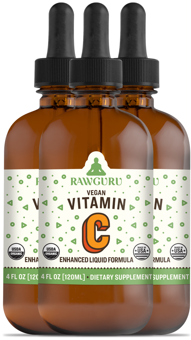 Organic Vitamin C Tincture - 120mL (3 month supply)