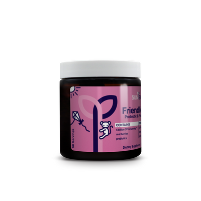 Just 4 Kids Bountiful Berry - Potent Probiotics with Prebiotics