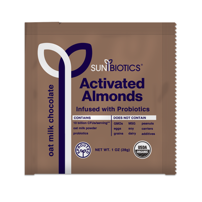 Activated Almonds Oat milk chocolate