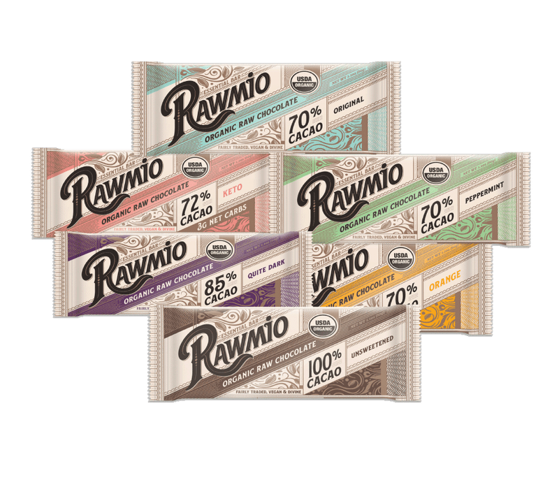 Raw Chocolate Essentials - Variety Pack