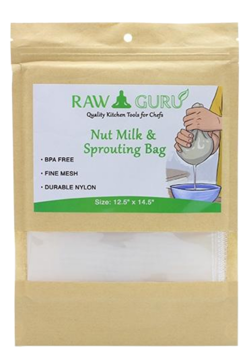 Nut Milk Bag (Nylon with String)