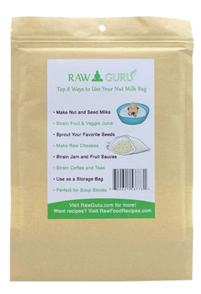 Nut Milk Bag (Nylon with String)