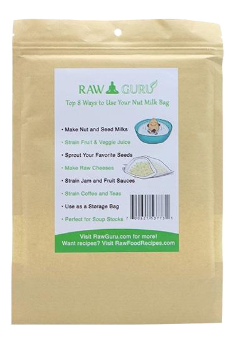 Nut Milk Bag (Nylon with String)