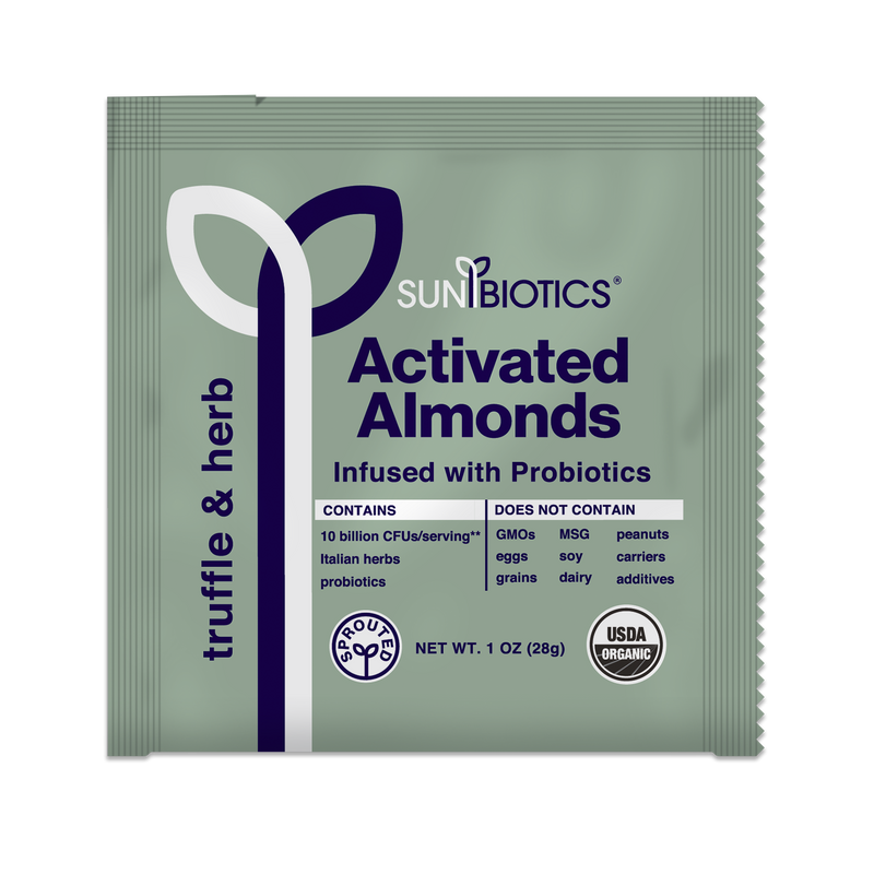 Activated Almonds - Infused with Probiotics - Truffle & Herb