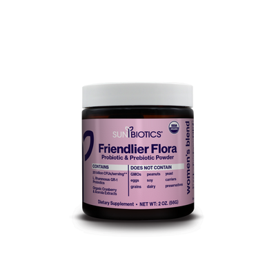 Probiotic & Prebiotic Powder - Women's Blend