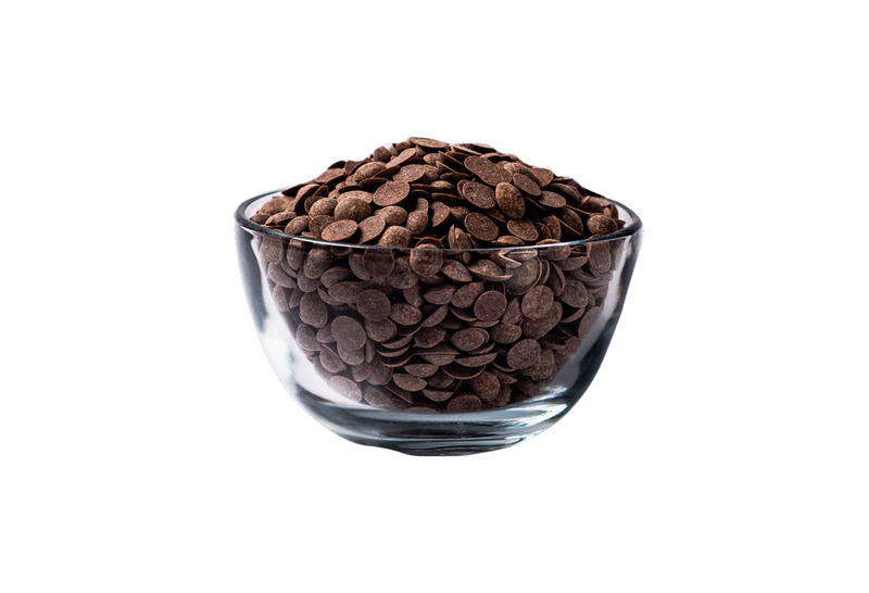 ORGANIC RAW CHOCOLATE CHIPS - 12 OZ