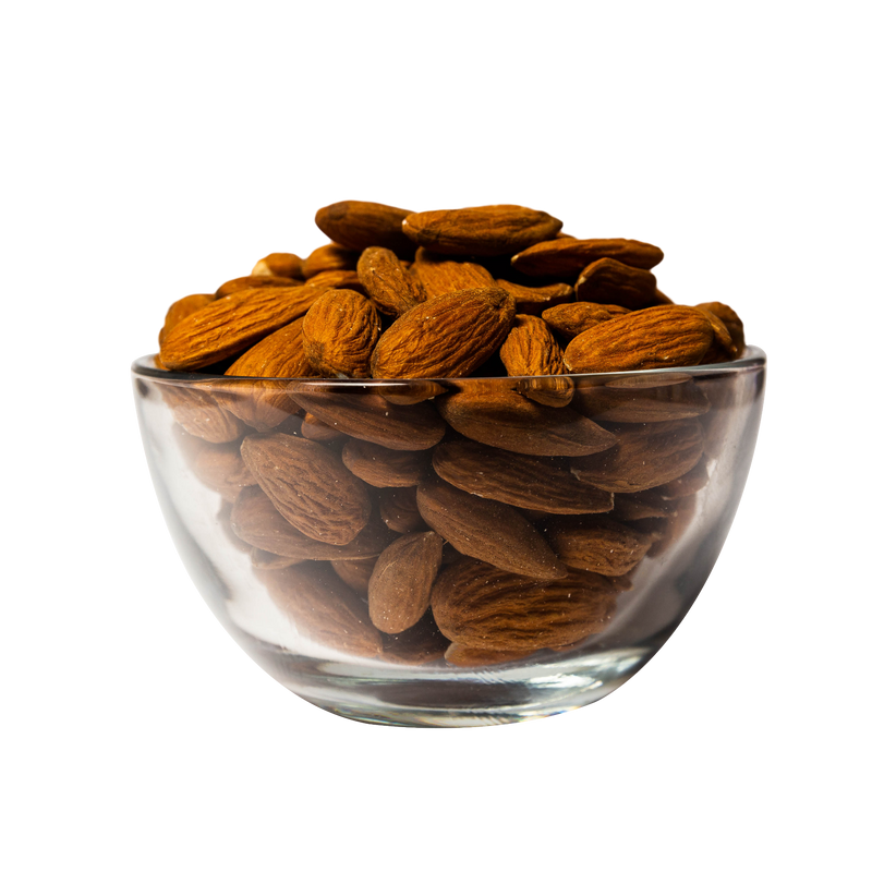 natural almonds