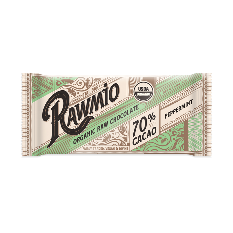 Essential Mint Chocolate Bar - 70% Cacao